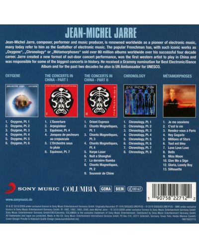 Jean-Michel Jarre - Original Album Classics Vol. II (CD) - 2