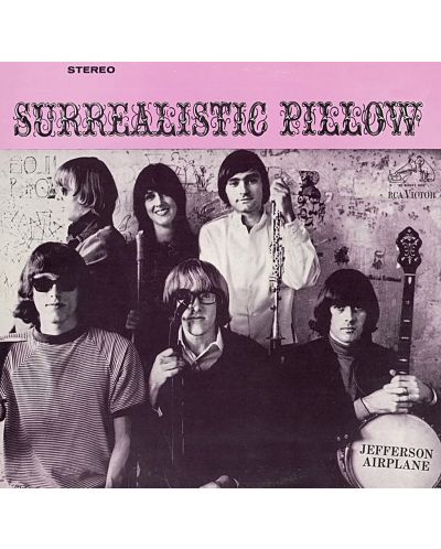 Jefferson Airplane - Surrealistic Pillow (Vinyl) - 1