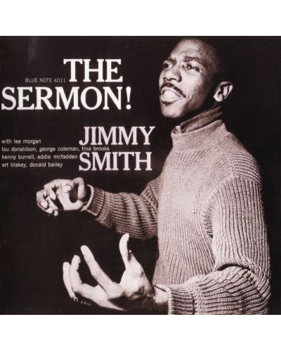 Jimmy SMITH - The Sermon (CD) - 1