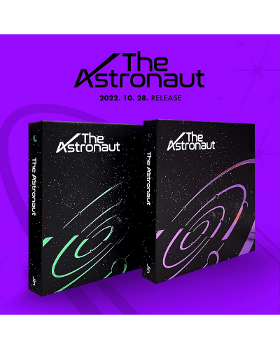 Jin (BTS) - The Astronaut, Version 1 (Purple) (CD Box)  - 2