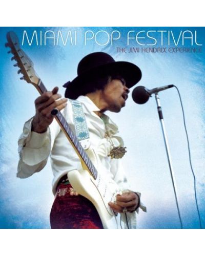 Jimi Hendrix - Miami Pop Festival (Vinyl) - 1
