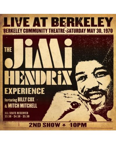 Jimi Hendrix - Live at Berkeley (Vinyl) - 1