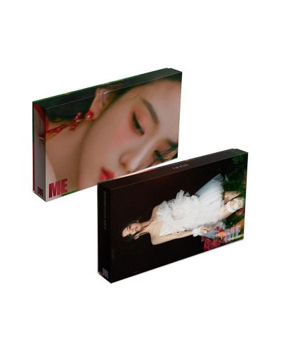 Jisoo (Blackpink) - Me, Black Version (CD Box)  - 2