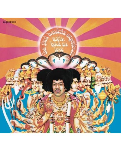 Jimi Hendrix - Axis: Bold As Love (Vinyl) - 1