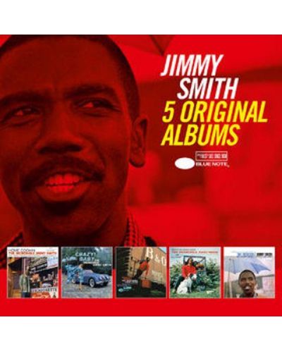 Jimmy SMITH - 5 Original Albums (5 CD) - 1