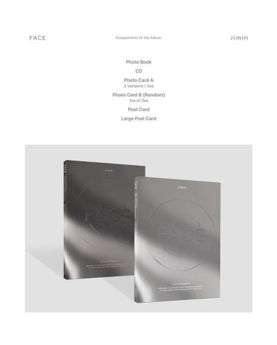 Jimin (BTS) - FACE, Undefinable Face Version (CD Box)  - 4