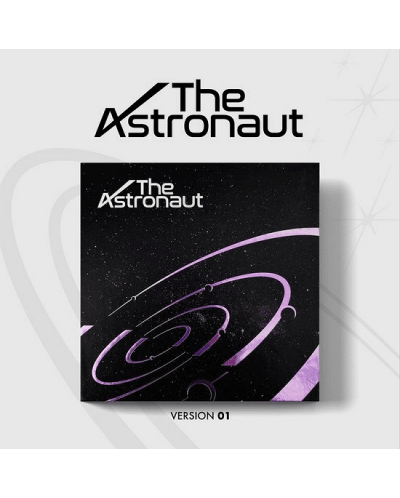 Jin (BTS) - The Astronaut, Version 1 (Purple) (CD Box)  - 3