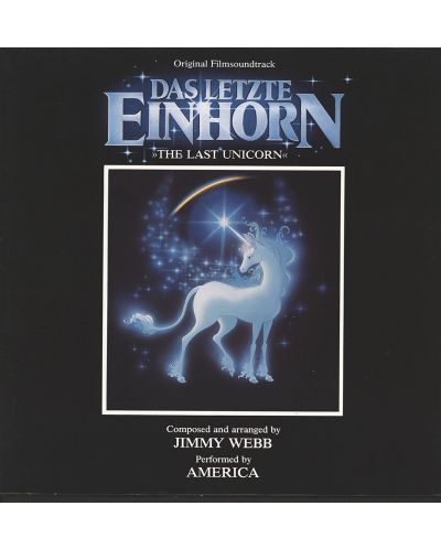 Jimmy Webb & America - The Last Unicorn OST (CD) - 1