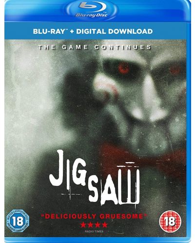 Jigsaw (Blu-Ray)	 - 1