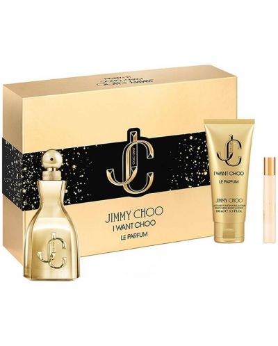 Jimmy Choo Set I Want Choo Le Parfum - Apă de Parfum, 100 şi 7.5