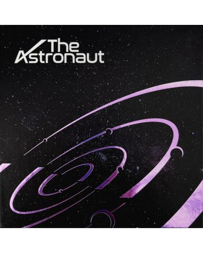 Jin (BTS) - The Astronaut, Version 1 (Purple) (CD Box)  - 1