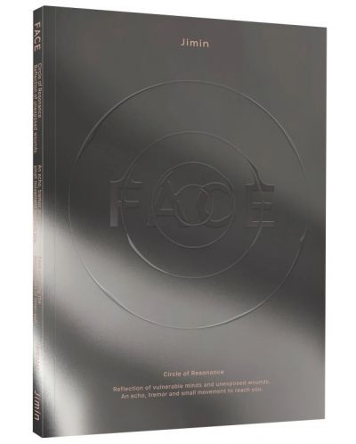 Jimin (BTS) - FACE, Undefinable Face Version (CD Box)  - 1