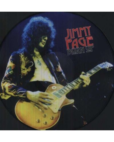 Jimmy Page - Burn Up (Vinyl) - 1