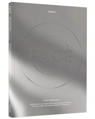 Jimin (BTS) - FACE, Invisible Face Version (CD Box)  - 1