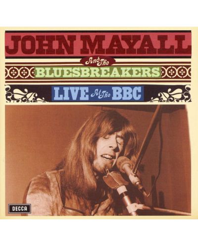 John Mayall - Live at the BBC (CD) - 1