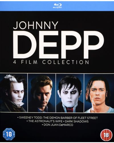 Johny Depp - 4 Film Collection (Blu-Ray)	 - 3