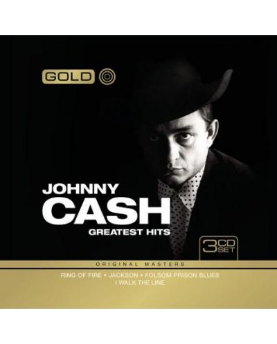Johnny Cash - Gold - Greatest Hits (3 CD) - 1