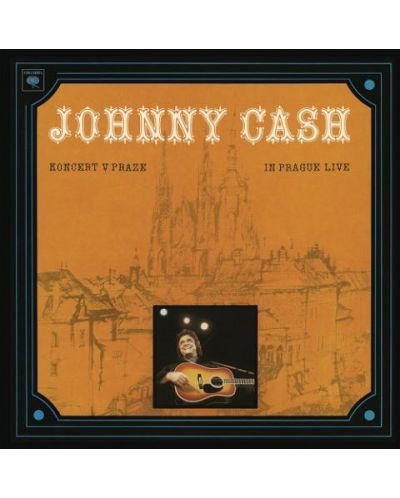 Johnny Cash - Koncert V Praze (In Prague- Live) (CD) - 1