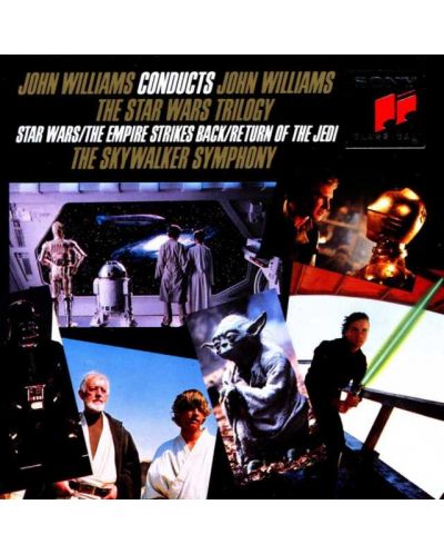John Williams - John Williams Conducts John Williams (CD) - 1