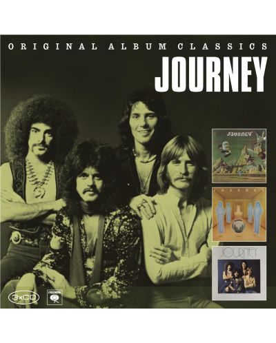 Journey - Original Album Classics (3 CD) - 1