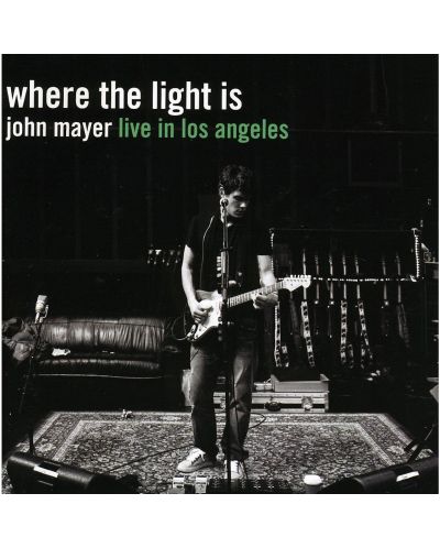John Mayer- Where The Light Is: John Mayer Live In L (2 CD) - 1