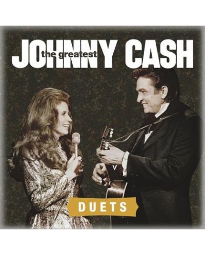 Johnny Cash - The Greatest: Duets (CD) - 1
