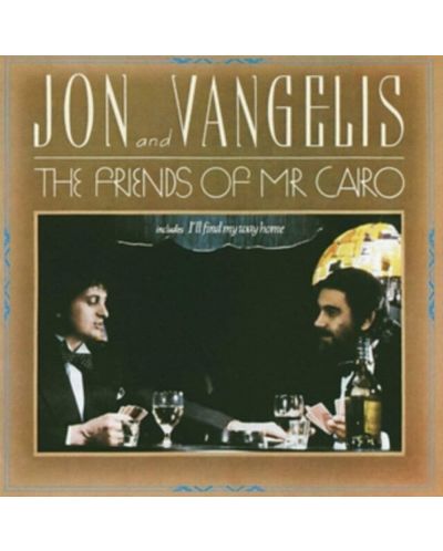 Jon & Vangelis - the Friends of Mister Cairo (CD) - 1