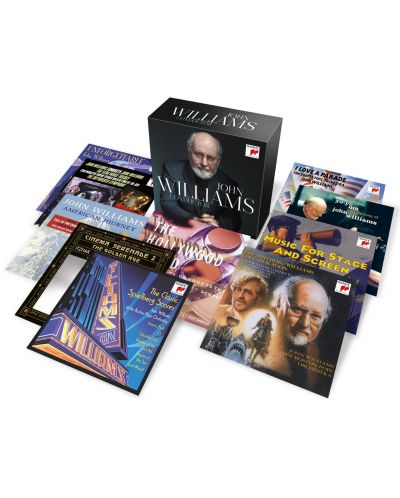 John Williams - John Williams Conductor (20 CD) - 2