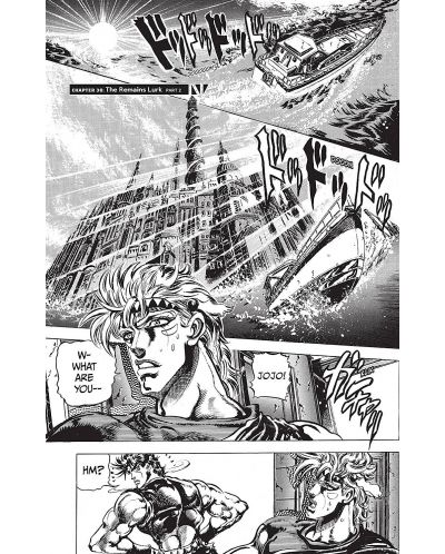 JoJo's Bizarre Adventure Part 2. Battle Tendency, Vol. 3 - 2