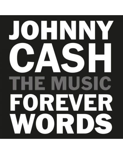 Johnny Cash - Forever Words (CD) - 1
