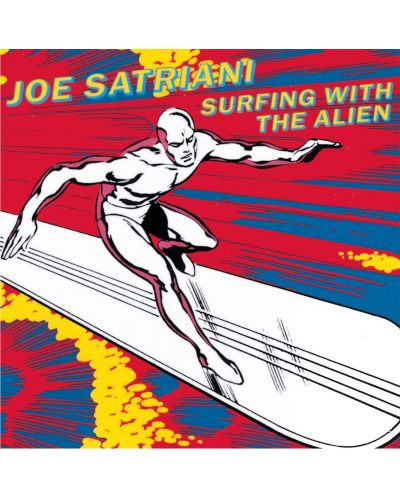 Joe Satriani - Surfing With the Alien (CD) - 1