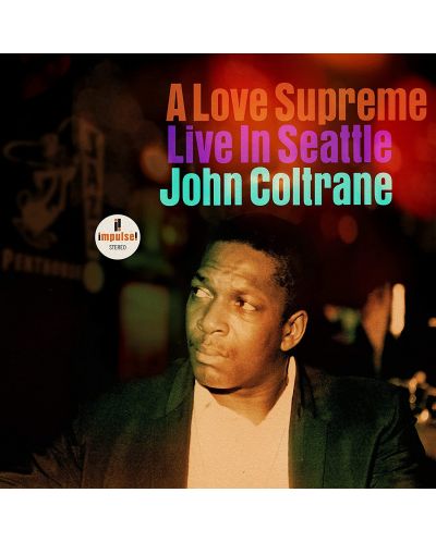 John Coltrane - A Love Supreme: Live In Seattle (CD) - 1