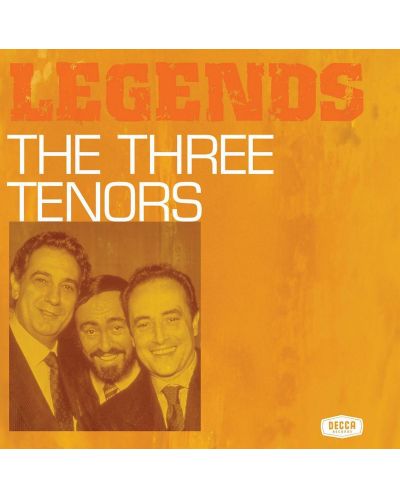 Jose Carreras-Legends - The THREE Tenors (CD) - 1