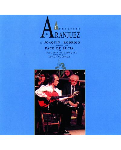 Jose Maria Bandera - Concierto De Aranjuez (CD) - 1
