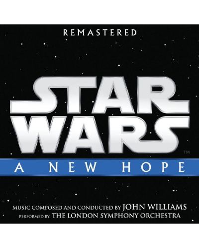 John Williams - Star Wars: A New Hope, Soundtrack (CD) - 1