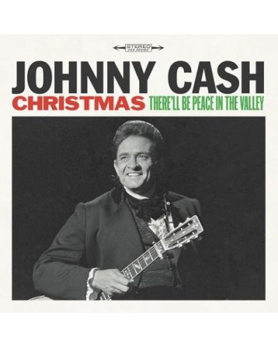 Johnny Cash - Christmas: There'll Be Peace In The Vall (Vinyl) - 1