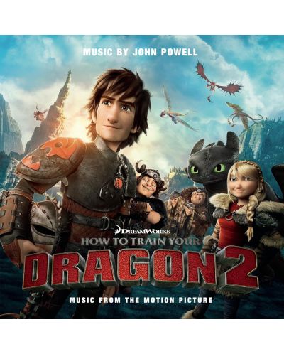 John Powell- How to Train Your Dragon 2 (Music from t (CD) - 1