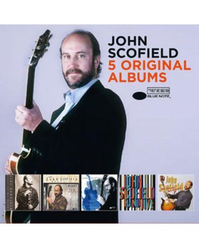 John Scofield - 5 Original Albums (5 CD) - 1