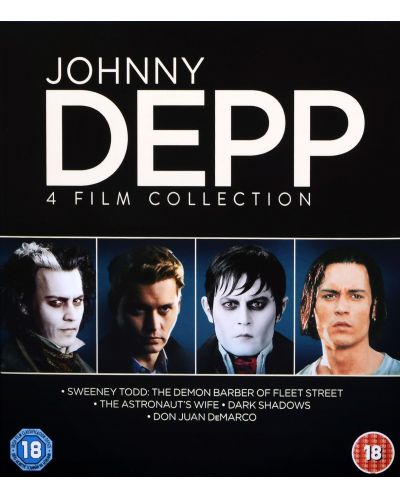 Johny Depp - 4 Film Collection (Blu-Ray)	 - 1
