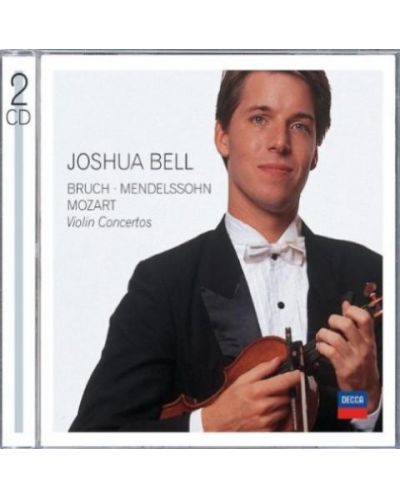 Joshua Bell - Violin Concertos By Mendelssohn, Bruch, Mozart (2 CD) - 1