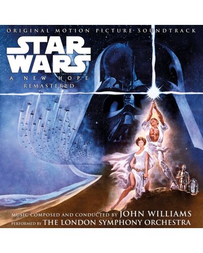 John Williams - Star Wars: A New Hope (2 Vinyl) - 1