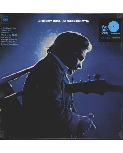Johnny Cash - at San Quentin (Vinyl) - 1