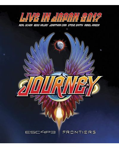 Journey - Escape & Frontiers Live In Japan (Blu-ray) - 1