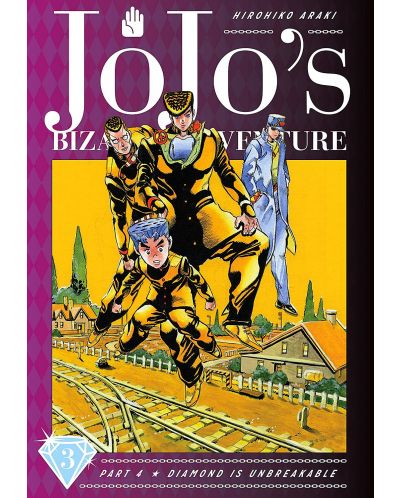 JoJo's Bizarre Adventure Part 4. Diamond Is Unbreakable, Vol. 3 - 1
