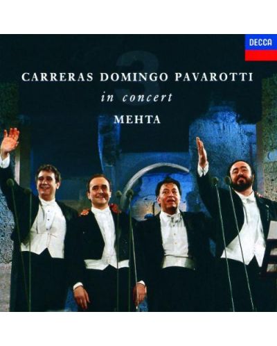 The Three Tenors in Concert (CD) - 1