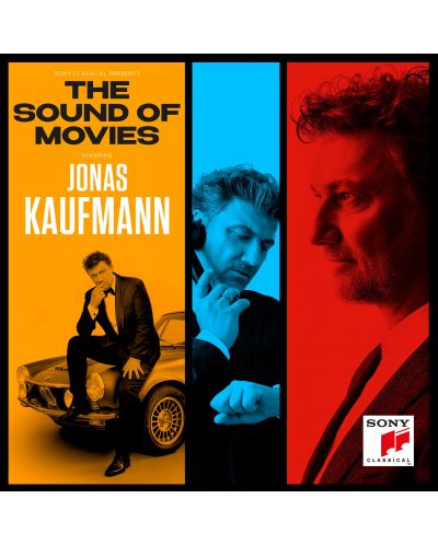 Jonas Kaufmann - The Sound of Movies (CD) - 1