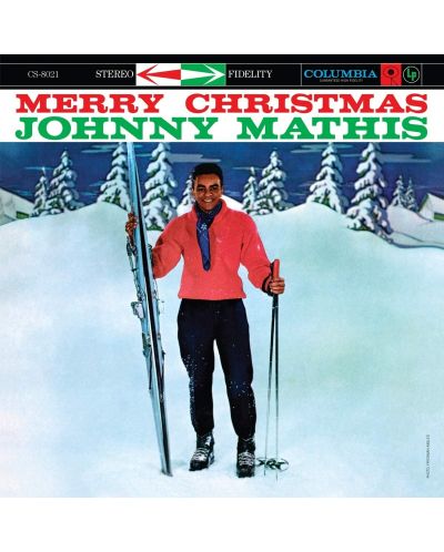Johnny Mathis - Merry Christmas (Vinyl)	 - 1
