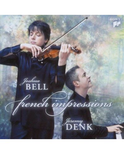 Joshua Bell - French Impressions (CD)	 - 1