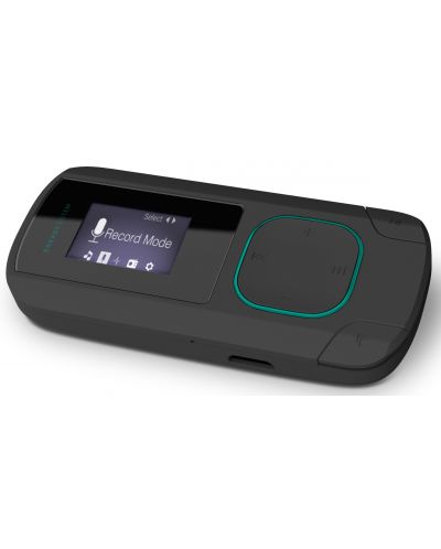 MP3 Player Energy Sistem Clip - negru/verde - 4