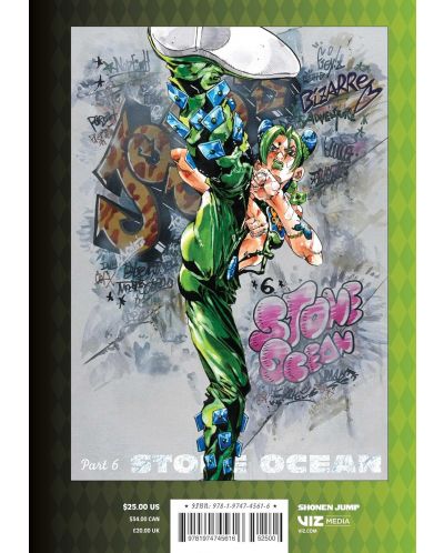 JoJo's Bizarre Adventure Part 6. Stone Ocean, Vol. 4 - 2